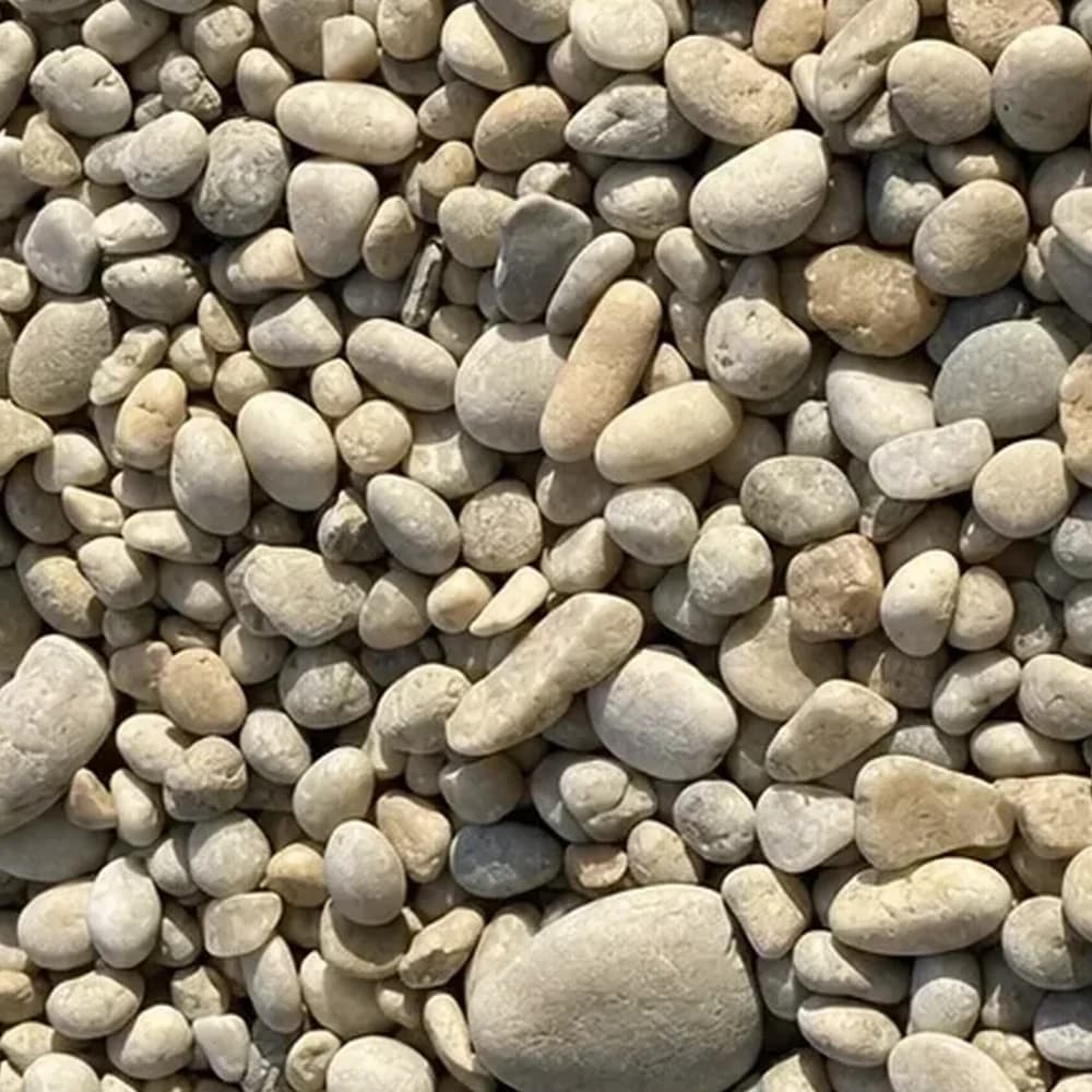3/8" Natural Pea Gravel