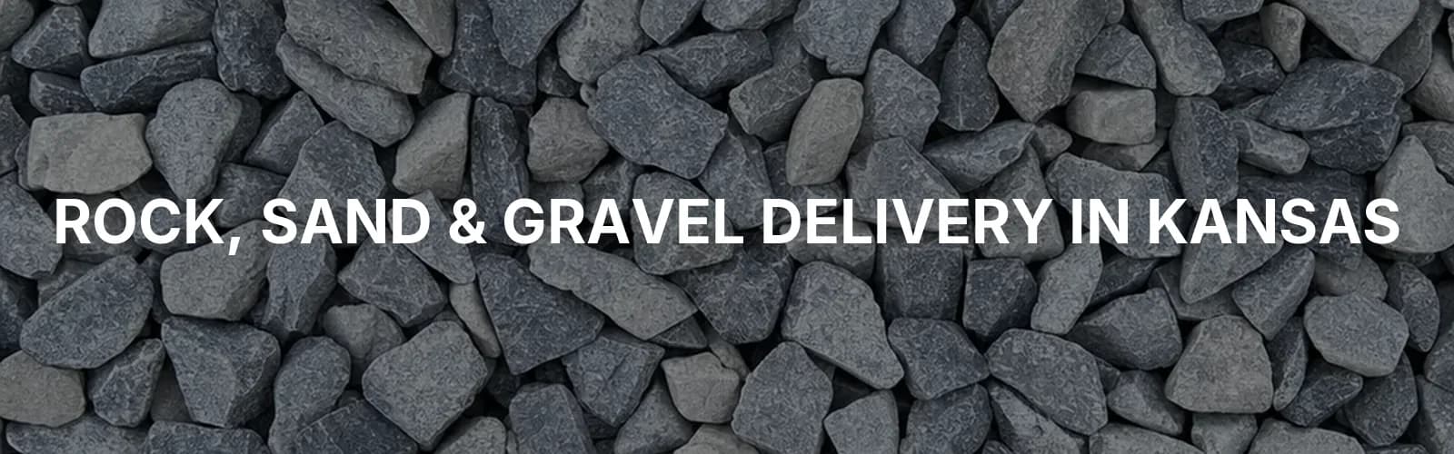 Bulk Rock and Soil for Gardner, KS Projects